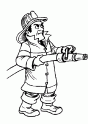 dibujo Bomberos 02