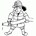 dibujo Bomberos 05