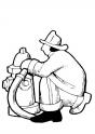 dibujo Bomberos 08