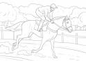 dibujo Caballo 16