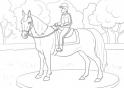 dibujo Caballo 19