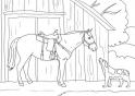 dibujo Caballo 23