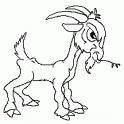 dibujo Cabrita 00