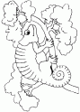 dibujo Camaleon 02