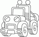 dibujo Camion 05