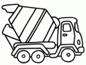 dibujo Camion Hormigonera 01