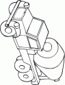 dibujo Camion Hormigonera