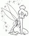 dibujo Campanilla, hada de PeterPan