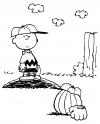 dibujo Charlie Brown 01