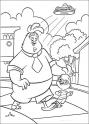 dibujo Chicken Litle 01
