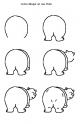 dibujo Como Dibujar un Oso Polar (comic)