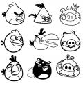 dibujo Como dibujar Angry birds