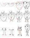 dibujo Como dibujar a Isabella