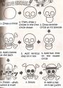 dibujo Como dibujar calavera de One Piece