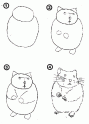 dibujo Como dibujar un Hamster