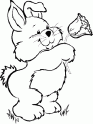 dibujo Conejito 01
