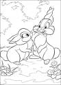 dibujo Conejitos 01