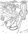 dibujo Coyote y Correcaminos 01
