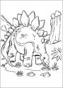 dibujo Dinosaurios 01