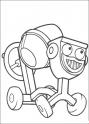 dibujo Dizzy de Bob el constructor 00