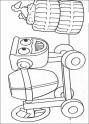 dibujo Dizzy de Bob el constructor 01