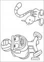 dibujo Dizzy de Bob el constructor
