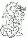 dibujo Dragn 12