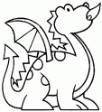 dibujo Dragn 13