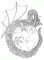 dibujo Dragn 15