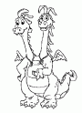 dibujo Dragn 16