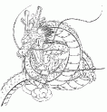 dibujo Dragn 17