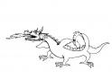 dibujo Dragn 05