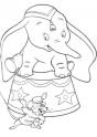 dibujo Dumbo y el ratoncillo