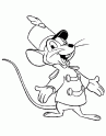 dibujo El ratoncillo del Circo