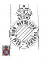 dibujo Escudo R.C.D.Espaol