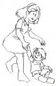 dibujo Familia 03