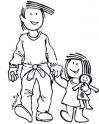 dibujo Familia 04