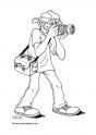 dibujo Fotografo 02