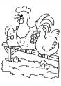 dibujo Gallo 012