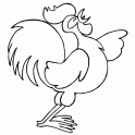 dibujo Gallo 02