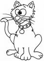 dibujo Gatito