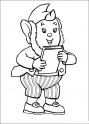 dibujo Gnomo de Noddy