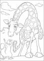 dibujo Jirafa 01