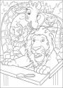 dibujo Jirafa 03