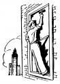 dibujo Limpiador ventanas