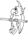dibujo Loro 01