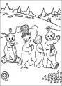 dibujo Los Teletubbies 01