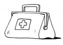 dibujo Maletin medico