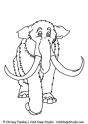 dibujo Mamut 01 