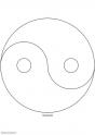 dibujo Mandalas 08 Ying-Yang